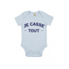 Body bébé Casse la démarche