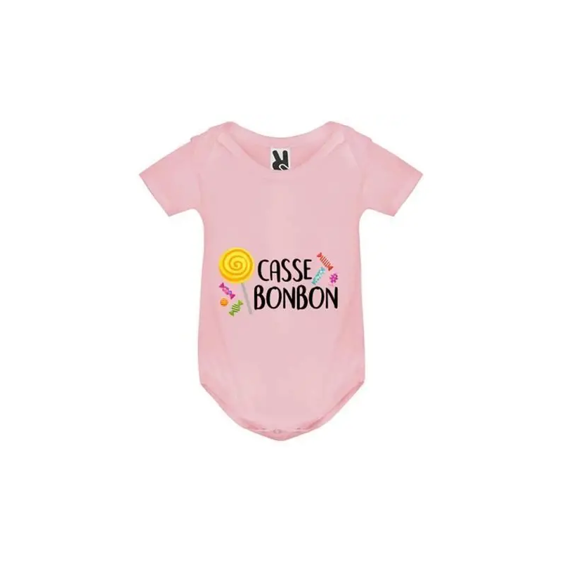 Body bébé Casse la démarche